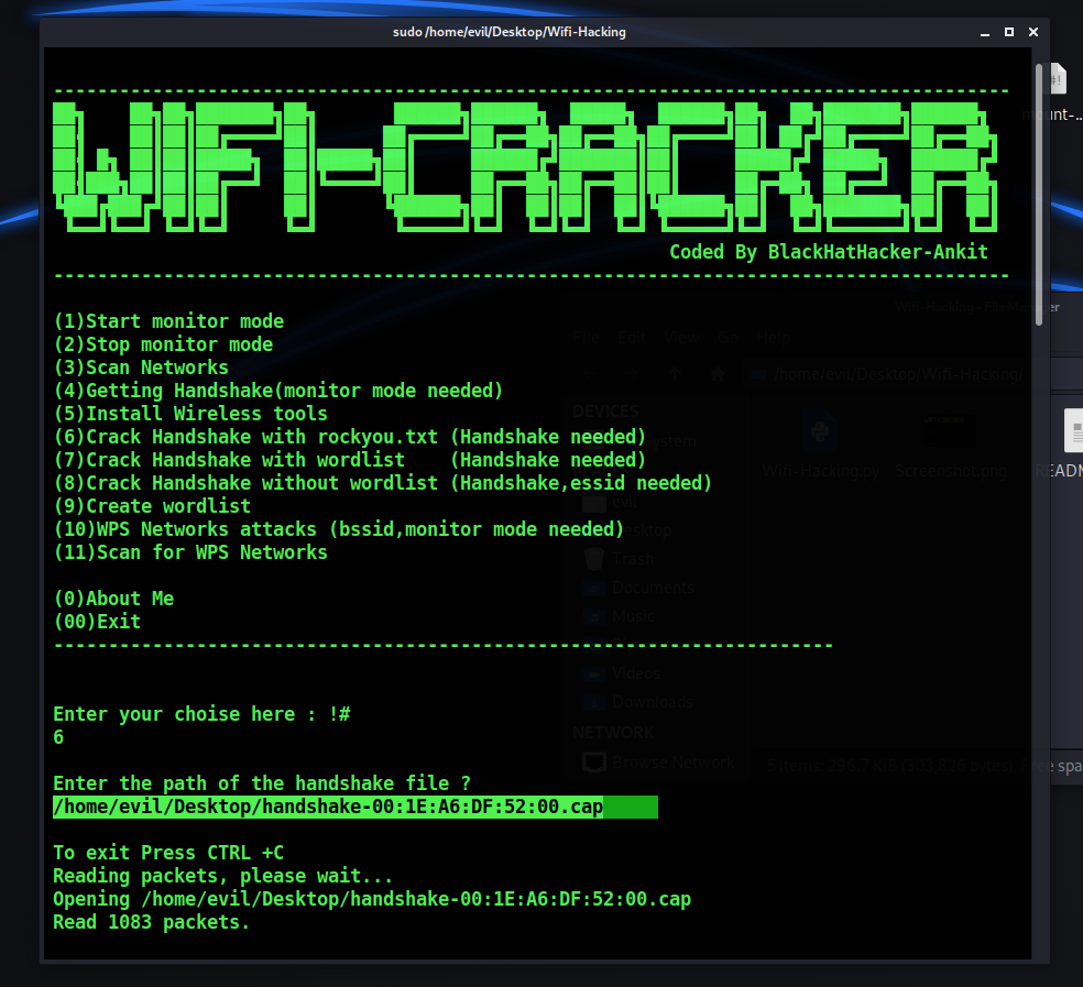 Wifi Hack Termux Github / How to hack android phone using Termux with